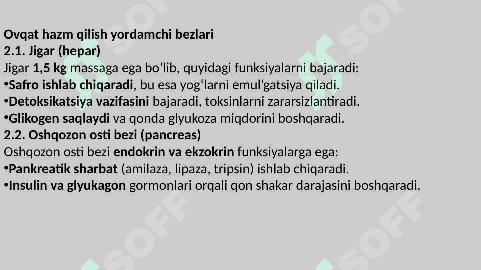 Ovqat hazm qilish sistemasi 4