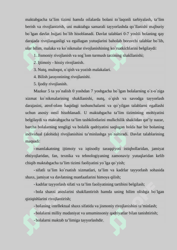 Ilk qadam davlat dasturi asosida bolalarni savodga o`rgatish 4