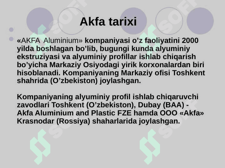 AKFA kompaniyasi 4