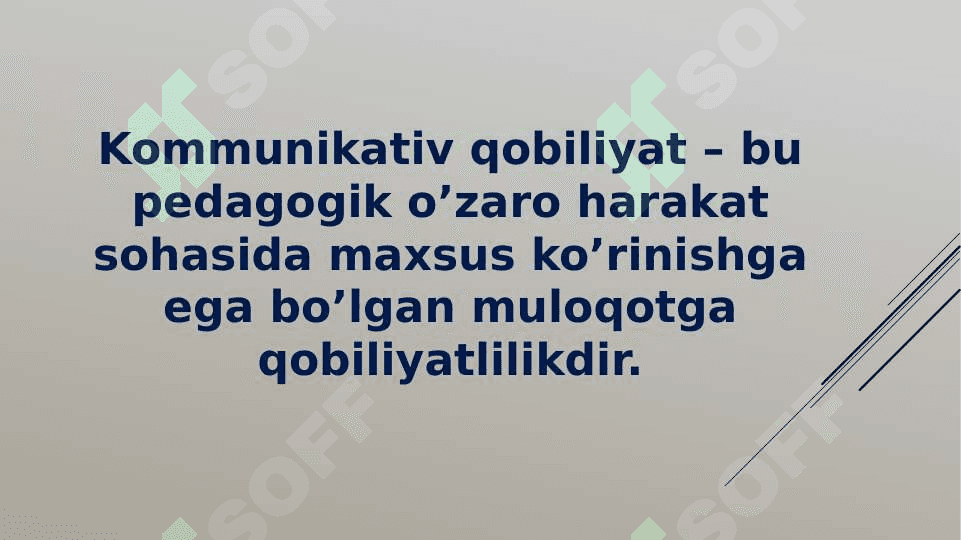 Kommunikativ malakalar va ta’sir ko’rsatish 2