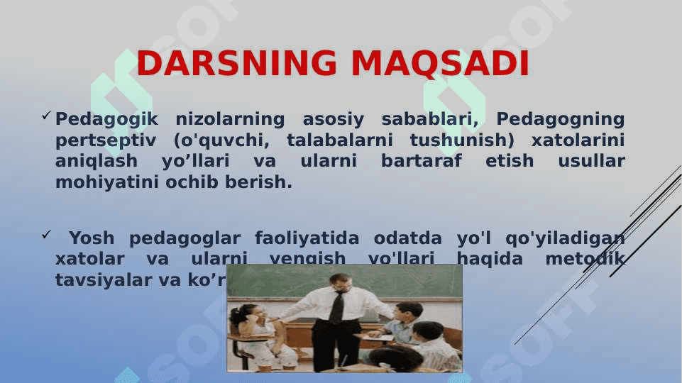 O’qituvchi kasbiy faoliyatida pedagogik nizolar va ziddiyatlar 3