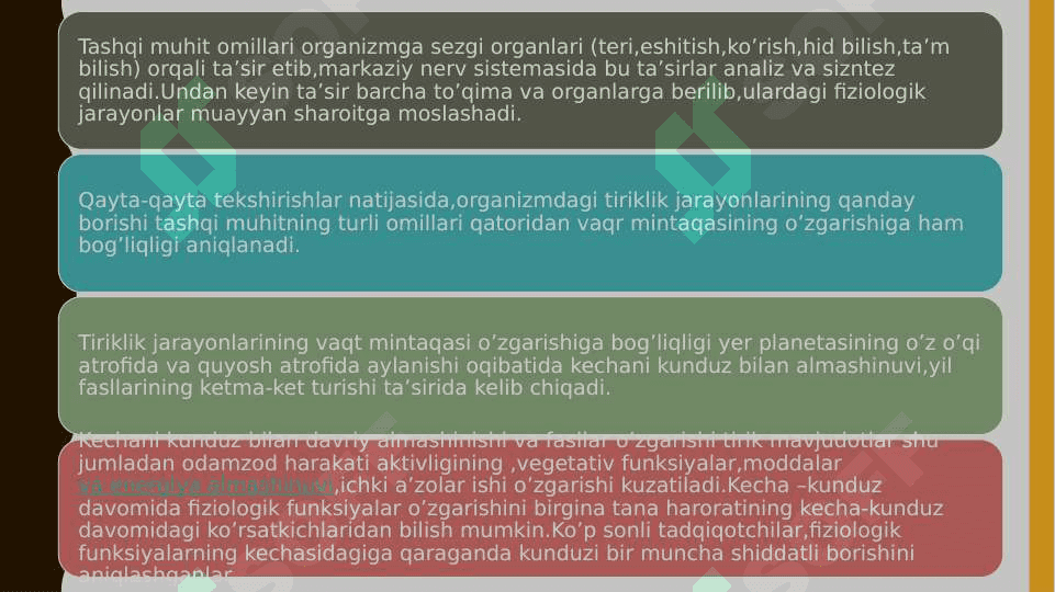 Inson organizmiga tasir etadigon tabiy omillar va ularning gigiyenik tasnifi 4