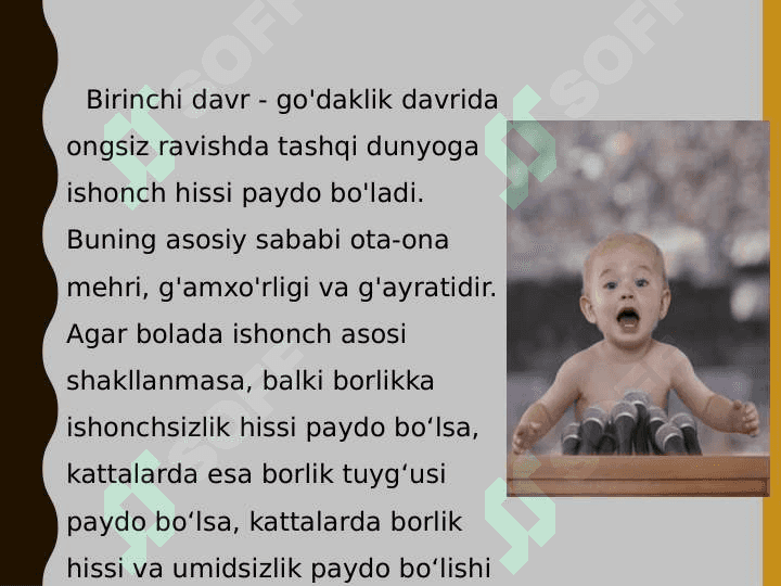 ERIKSonning tabaqalash nazaryasi 3