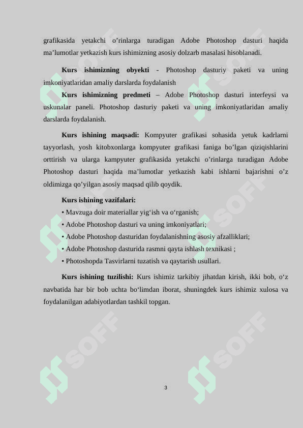 “Photoshop dasturiy paketi va uning imkoniyatlaridan amaliy darslarda foydalanish” 3