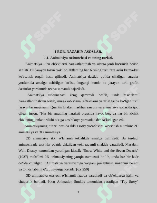 Adabiy photoshop grafik muhariri yordamida animatsiya xosil qilish 5