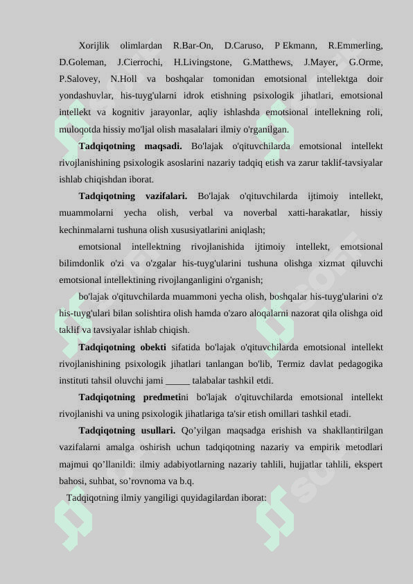 Bo’lajak o’qituvchilarda intelektni rivojlantirishning psixologik asoslari 5