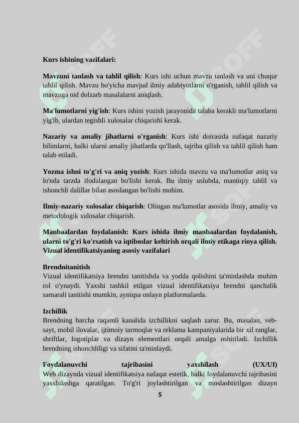 Brendingning web dizayn bilan integratsiyasi 5
