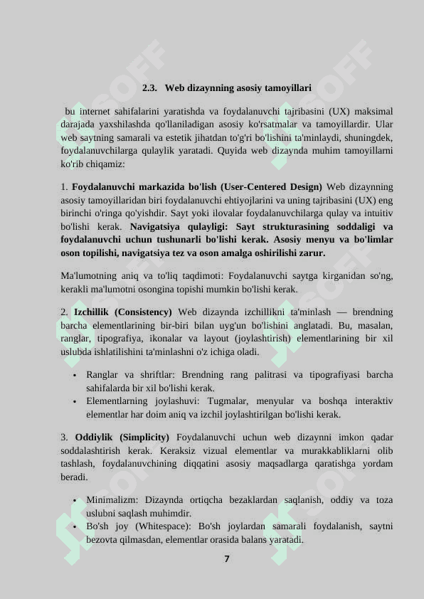 Brendingning web dizayn bilan integratsiyasi 7
