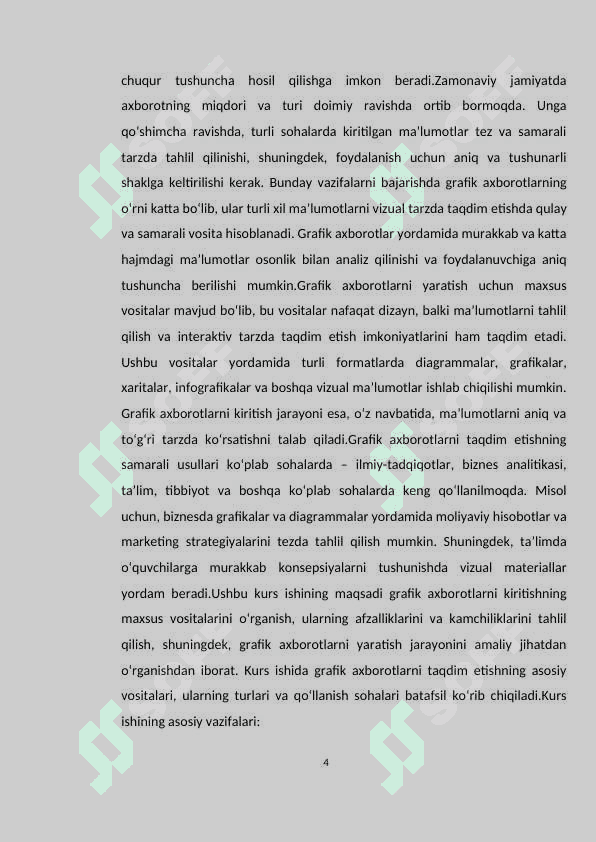 Grafik axborotlarni kiritishning maxsus vositalari 4