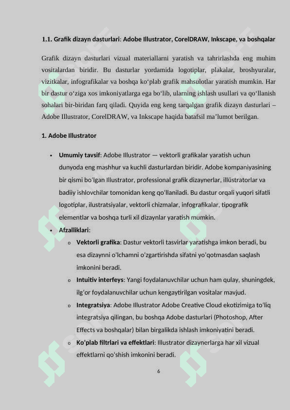 Grafik axborotlarni kiritishning maxsus vositalari 6