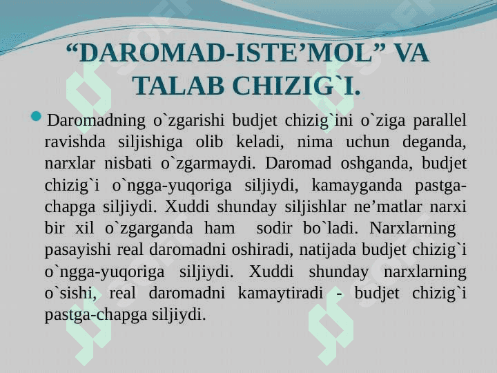 INDIVIDUAL VA BOZOR TALABI 6