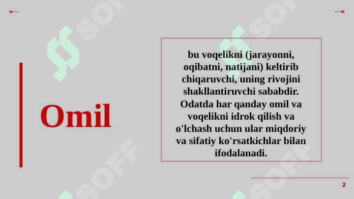 BAHOLASH FAOLIYATI RISKLARI VA UNDAGI TA’SIR ETUVCHI OMILLAR 2