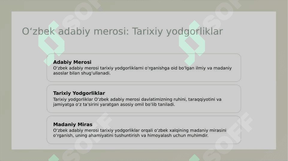 Oʻzbekiston Milliy urf-odatlari va qadriyatlari 3