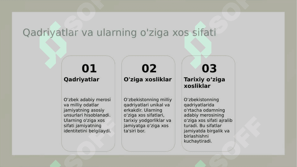 Oʻzbekiston Milliy urf-odatlari va qadriyatlari 8
