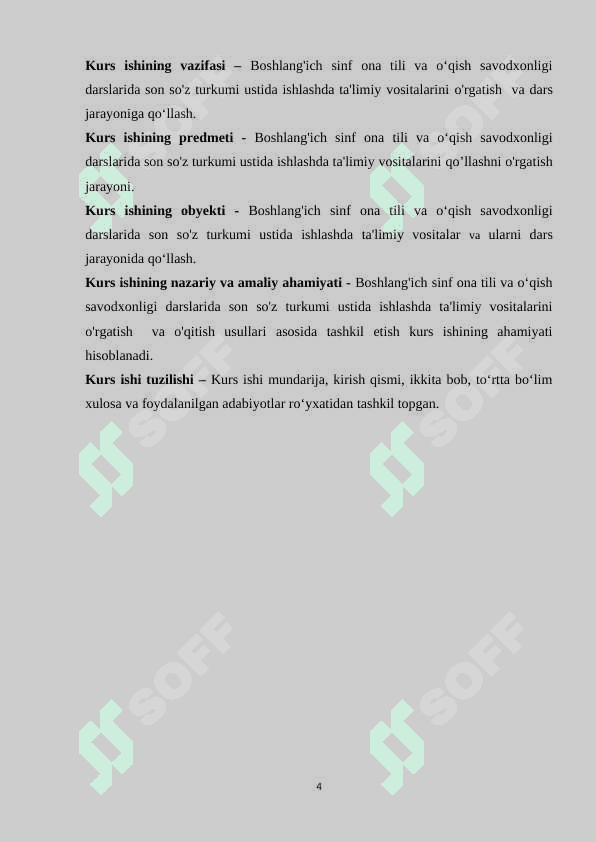 BOSHLANG'ICH SINF ONA TILI VA O‘QISH SAVODXONLIGI DARSLARIDA SON SO'Z TURKUMI USTIDA ISHLASHDA TA'LIMIY VOSITALAR 4
