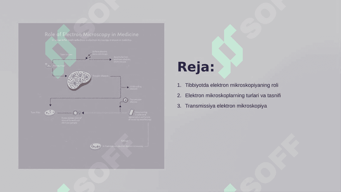 Elektron mikroskopiya usullari va tibbiyotdagi ahamiyati 2