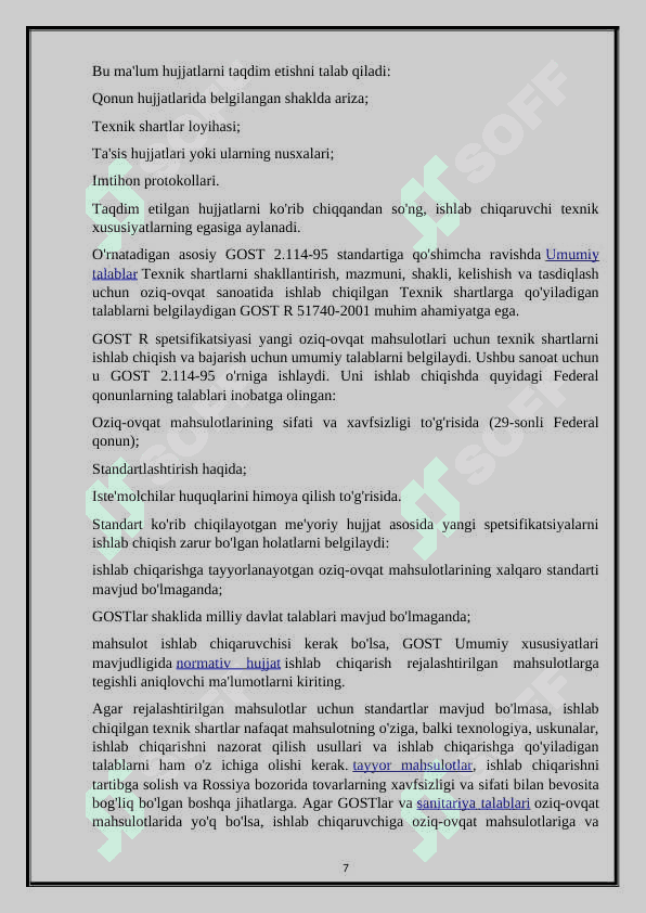 Kurs ishi 7