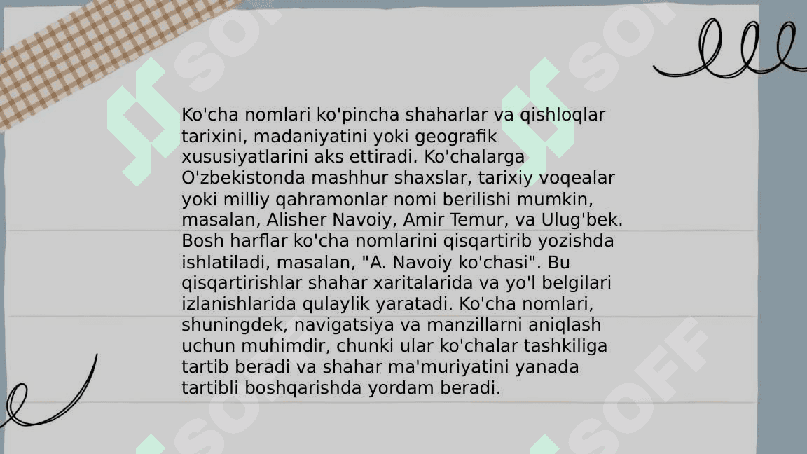 Bosh harflar imlosi 8