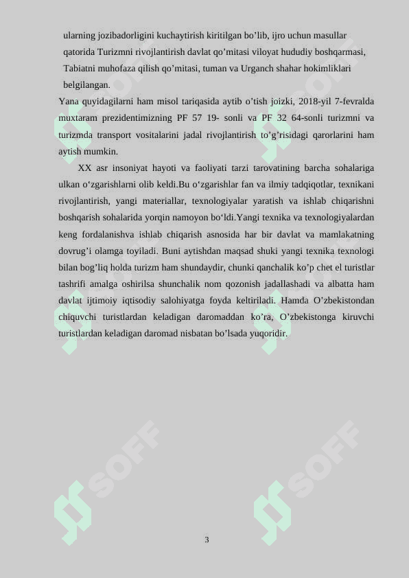 Qashqadaryo viloyatining turistik salohiyati 3