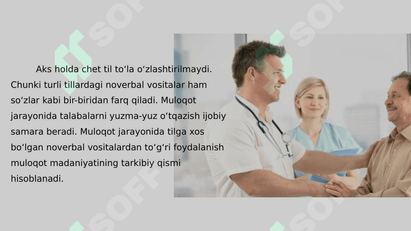 Mavzu: Verbal va noverbal muloqot ko'nikmalari 6