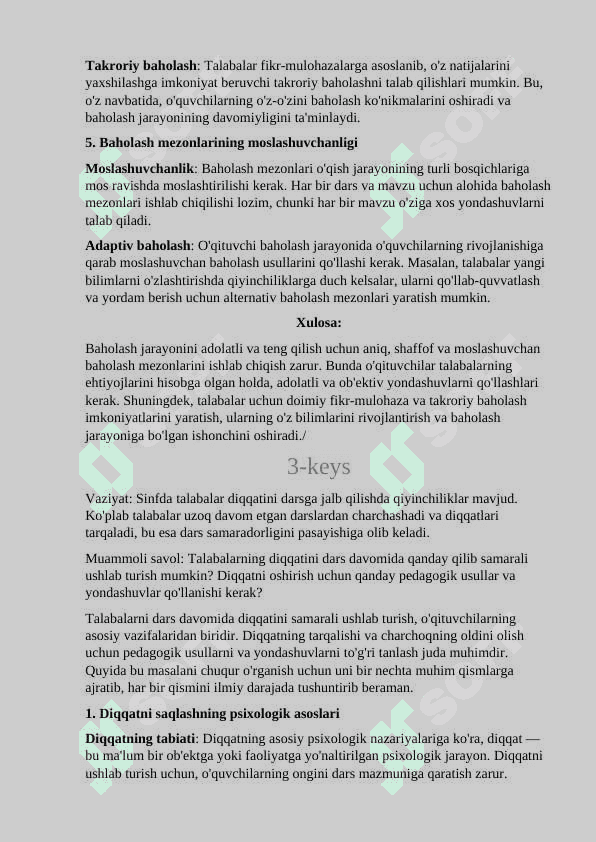 Pedagogik va muammoli masalalar 4