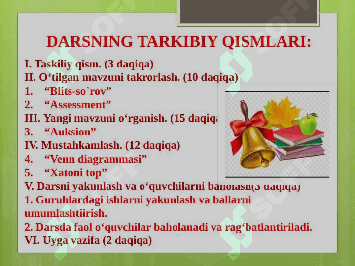Prokariot va eukariot hujayralar 5