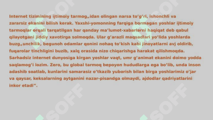 Ijtimoiy mediada tahdid va xavf-xatarlar 4