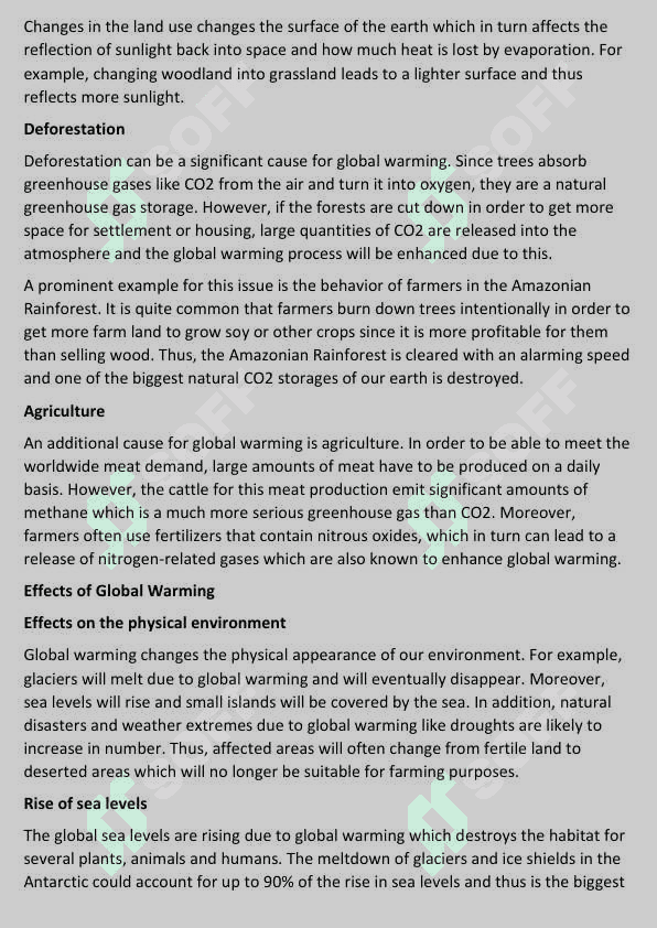 "Global Warming: The Silent Crisis Shaping Our Future" 2