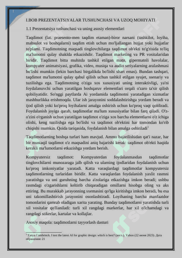 Prezentatsiyalarni turlari va shakllari 4