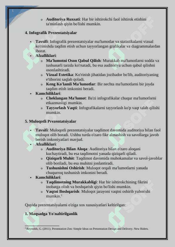 Prezentatsiyalarni turlari va shakllari 7