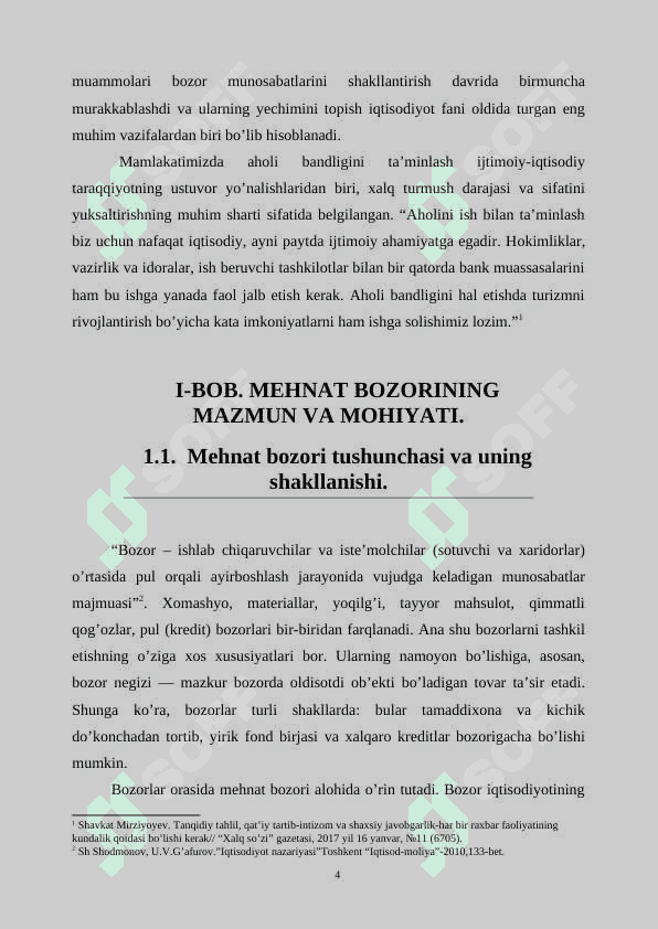 Mehnat bozori va inson resurslari. 4