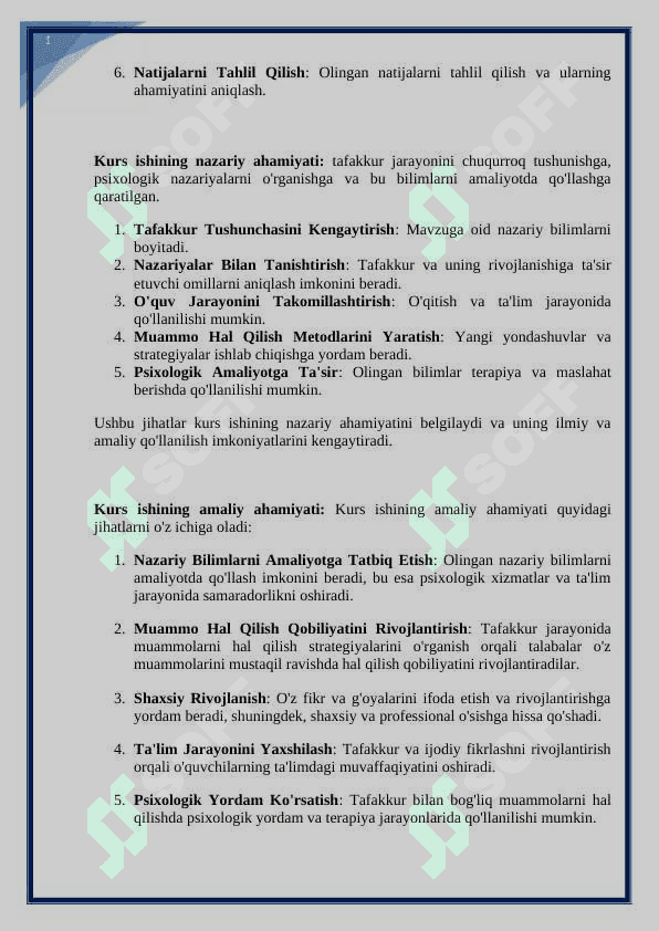Tafakkur borasidagi psixologik nazariyalar 4