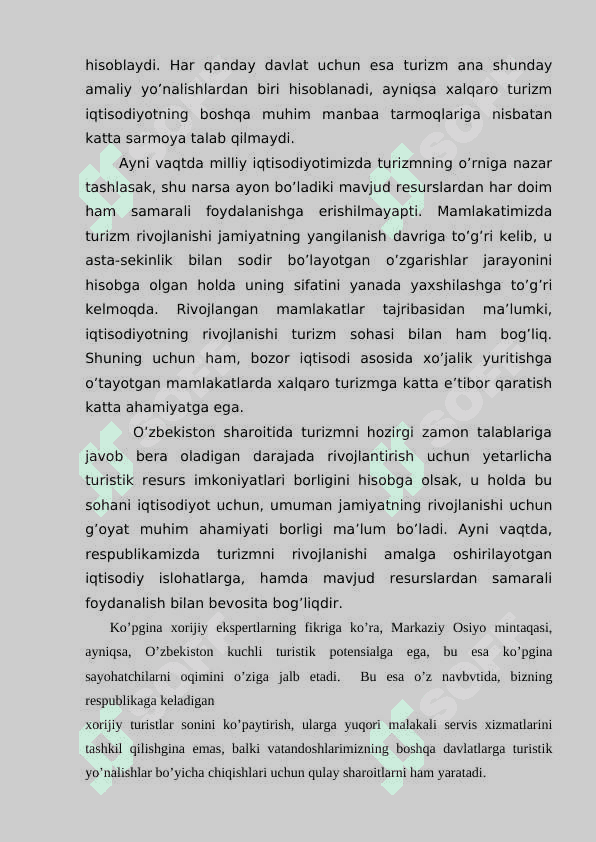 O’zbekistonning turizm salohiyati 3