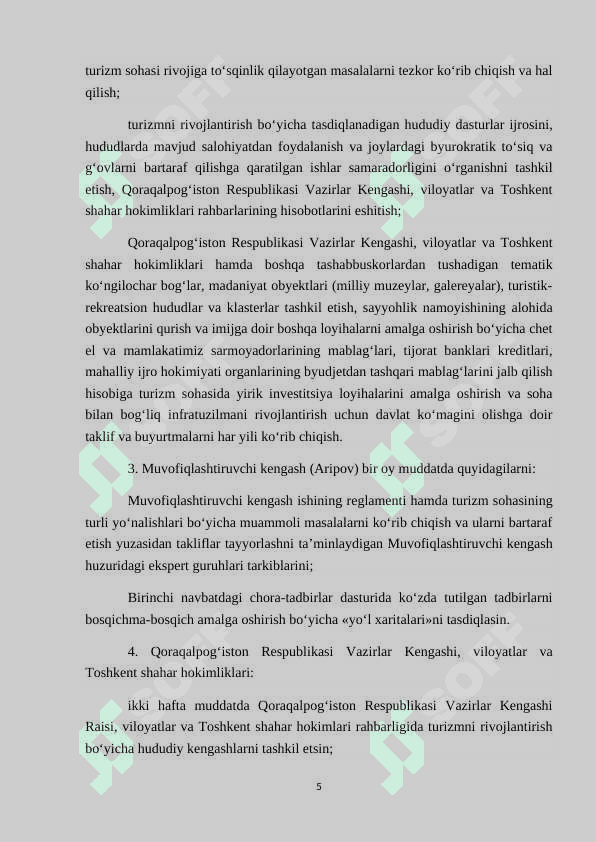 Samarqand viloyatining turistik salohiyatidan turpaketlar yaratishda foydalanish yo’llari 5