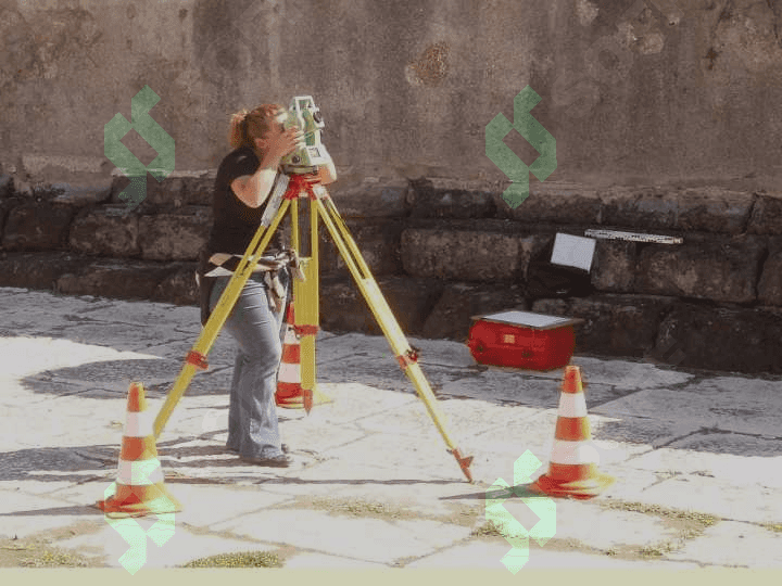 Teodolit bilan plan olish 7