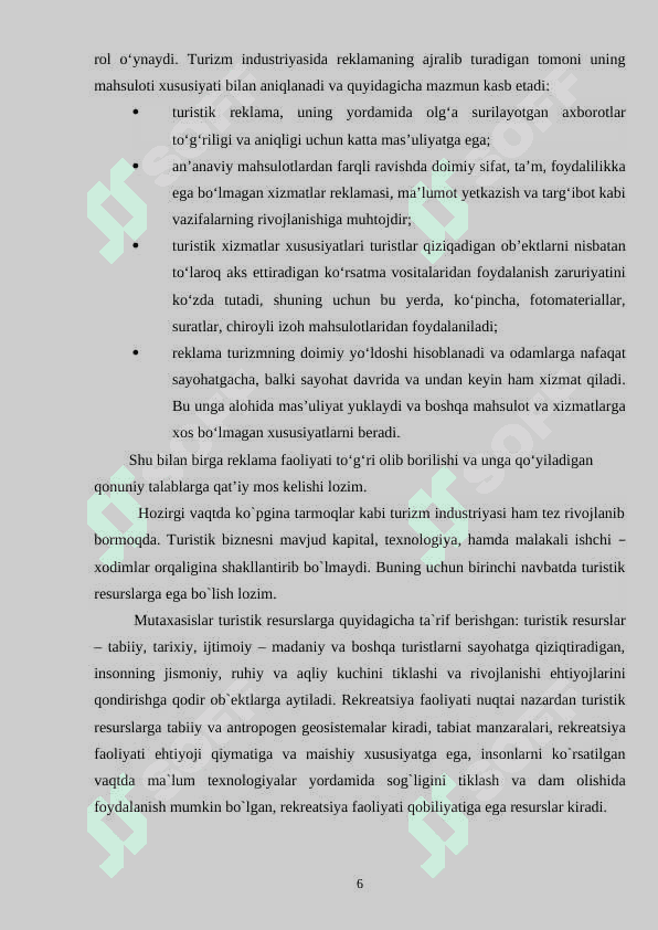 Turistik axborot resurslari 6
