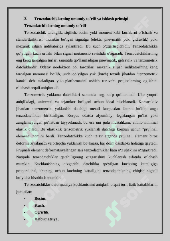tenzodatchiklarning ishlash prinsipini tahlil qilish 4