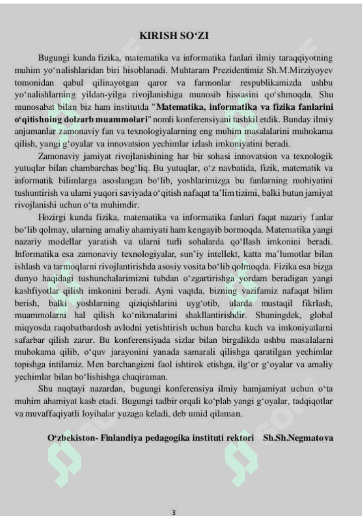 Elleps urinma tenglamasi 3