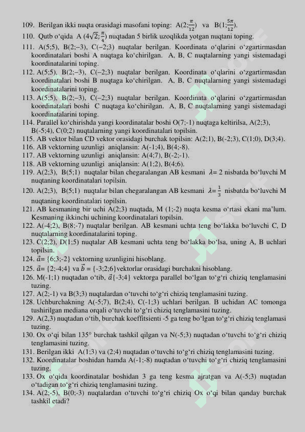 Geometriya fanidan yakuniy savollari 4