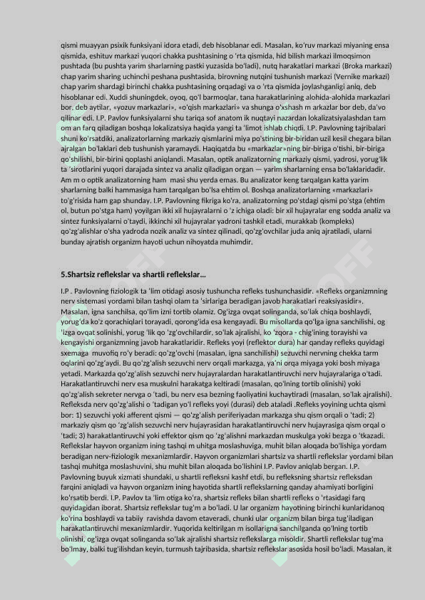 Umumiy psihalogiya yakuniy savollari 4