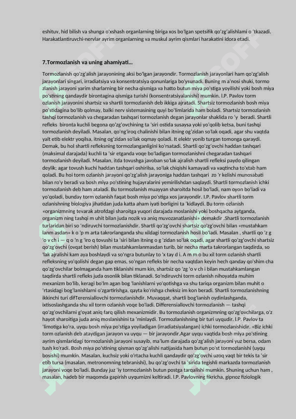 Umumiy psihalogiya yakuniy savollari 7