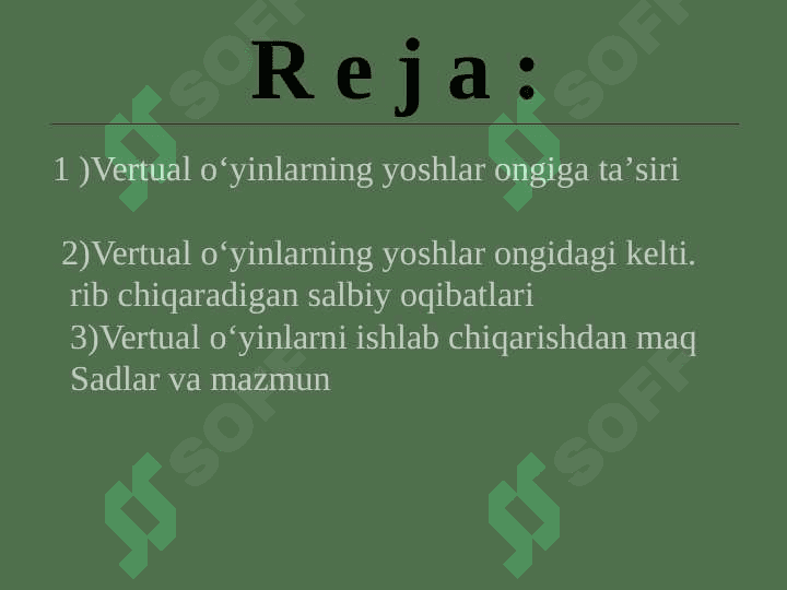 Vertual oʻyinlar ularning yoshlar ongiga tasiri 3