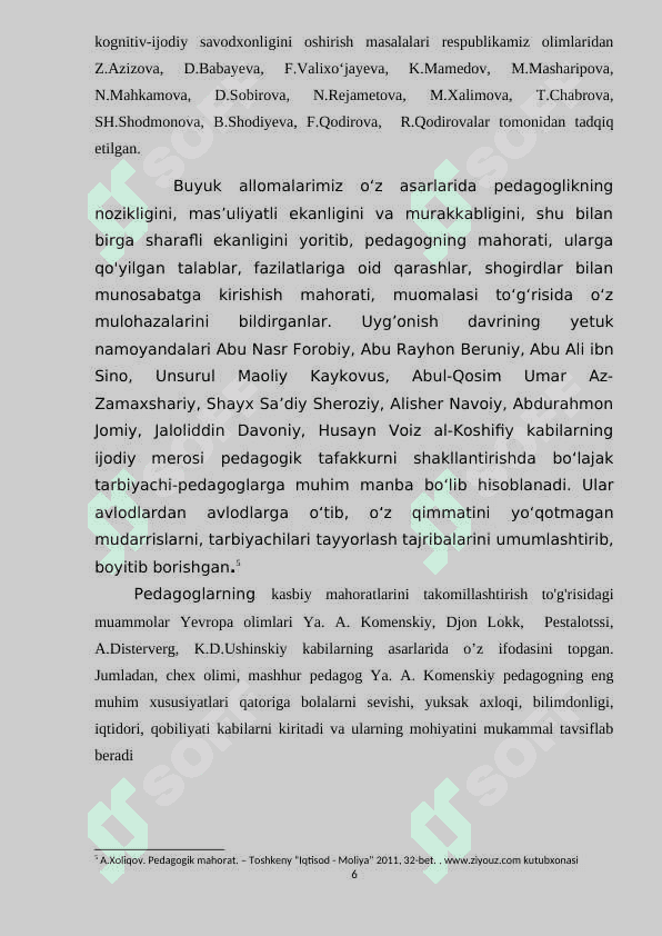 BOLALARNI BOSHLANG‘ICH TA’LIMGA MAJBURIY BIR YILLIK TAYYORLASHDA INNOVATSION YONDASHUV 6