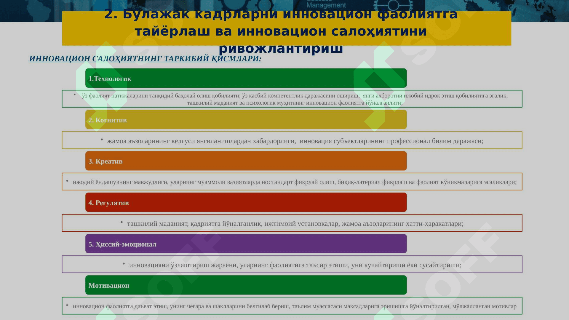 ЁНДАШУВНИ АНИҚЛАШ ВА УНИНГ ШАКЛЛАНИШИ 7