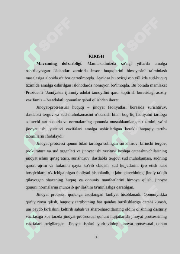 Jinoyat protsessi prinsiplari 2