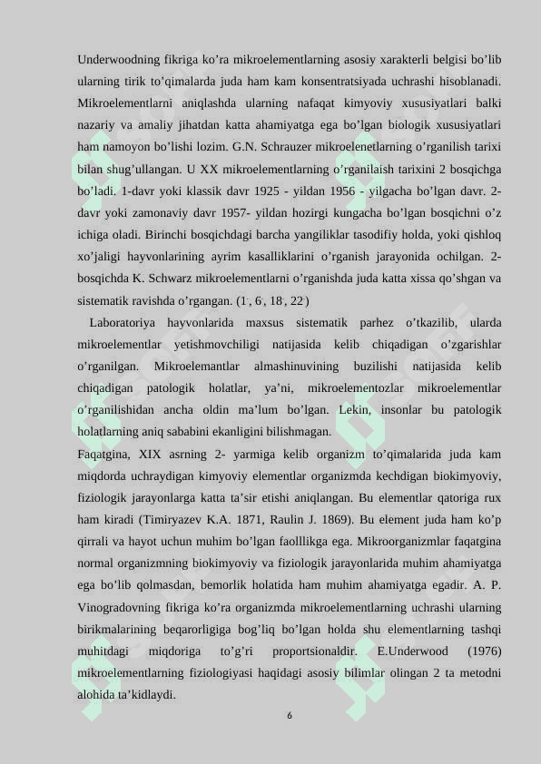 Tirik organizmlarda ruxning biologik ahamiyati 6