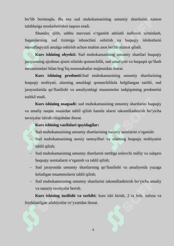 SUD MUHOKAMASINING UMUMIY SHARTLARI 3