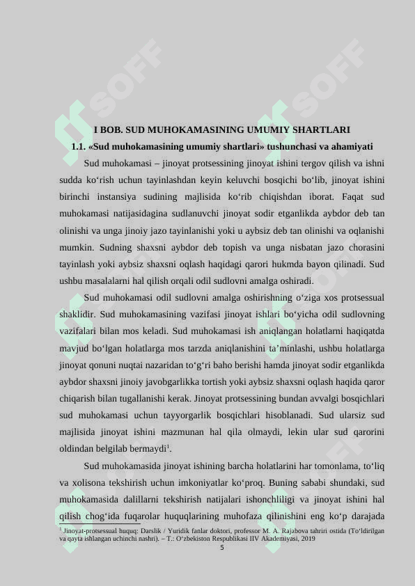 SUD MUHOKAMASINING UMUMIY SHARTLARI 4