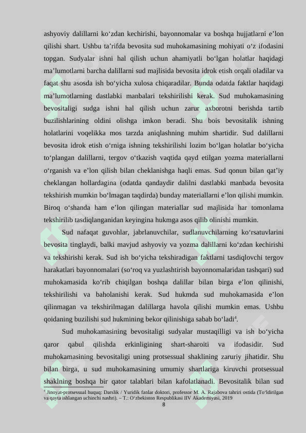 SUD MUHOKAMASINING UMUMIY SHARTLARI 7