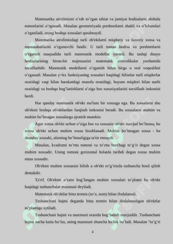 “TEST TUZISH VA TEST YORDAMIDA  BILIMLARNI NAZORAT QILISH” 4